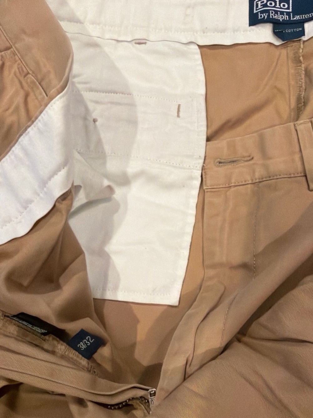 Brooks brothers and RL Cotton and wool - men’s pants